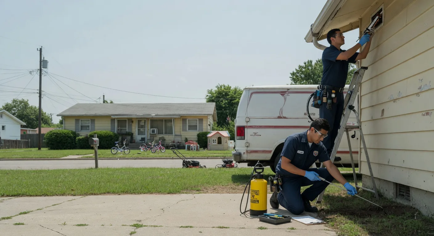 Termite Treatment in Greenwood, NE near me